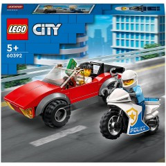 LEGO LEGO City 60392 Verfolgungsjagd mit dem Polizeimotorrad LEGO City 60392 Полицейская погоня на мотоцикле
