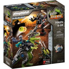 PLAYMOBIL PLAYMOBIL 70624 T-Rex: Gefecht der Giganten PLAYMOBIL 70624 T-Rex: Битва гигантов
