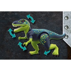 PLAYMOBIL PLAYMOBIL 70624 T-Rex: Gefecht der Giganten PLAYMOBIL 70624 T-Rex: Битва гигантов