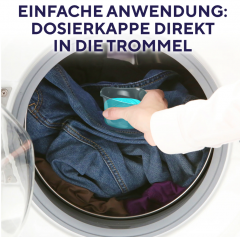 Lenor Color Flussigwaschmittel Amethyst Blutentraum 20WL, Гель для стирки цветного белья с ароматом  Цветочная мечта, 20 загрузок (900мл)