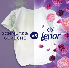 Lenor Color Flussigwaschmittel Amethyst Blutentraum 20WL, Гель для стирки цветного белья с ароматом  Цветочная мечта, 20 загрузок (900мл)