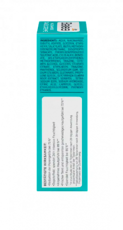 Balea  Niacinamide Tagescreme LSF30, Балеа Дневной крем для лица с 10% ниацинамида и SPF30 для сужения пор, 50 мл