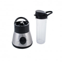 JUNG JUNG Smoothie-Maker Edelstahl Smoothie Maker to go, Standmixer, Smoothiemaker 21.000 U/min, 400 W, Milchshaker, Smoothiemixer, Mixer, Standmixer, Eiweissshaker, Shaker  JUNG смузи-мейкер из нержавеющей стали, портативный миксер, смузи-мейкер, 21 000