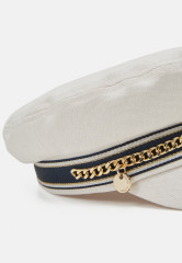 Tommy Hilfiger COAST BAKER BOY Hat weathered white mix COAST BAKER BOY Шляпа выветренная белая смесь