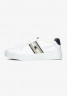 Tommy Hilfiger COURT WITH WEBBING Trainers wit КУРТ С ЛЕНТОЙ Кроссовки остроумие