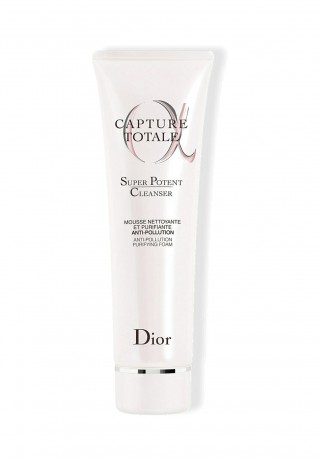 DIOR CAPTURE TOTALE SUPER POTENT CLEANSER Gesichtsreinigung transparent CAPTURE TOTALE СУПЕРЭФФЕКТИВНОЕ ОЧИЩАЮЩЕЕ СРЕДСТВО очищение лица