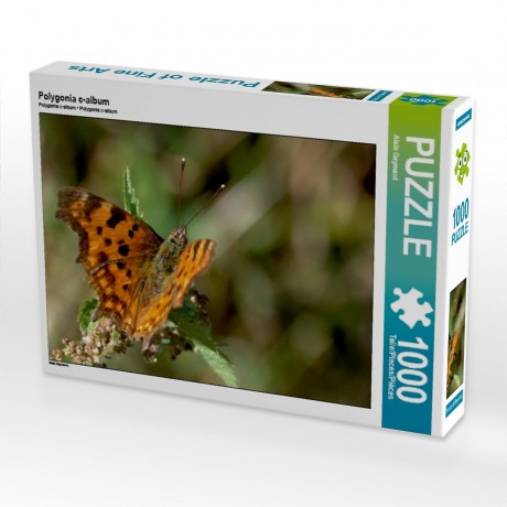 CALVENDO Puzzle CALVENDO Puzzle Polygonia c-album Пазл CALVENDO Puzzle Polygonia c-album