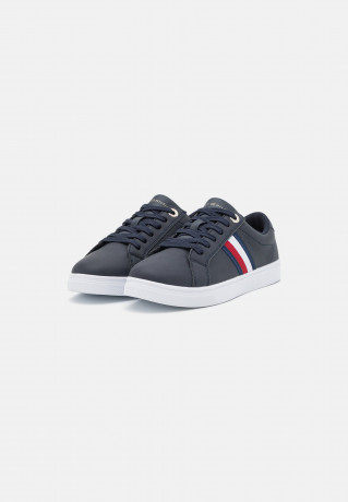 Tommy Hilfiger ESSENTIAL STRIPES  Trainers space blue ESSENTIAL STRIPES Кроссовки космический синий