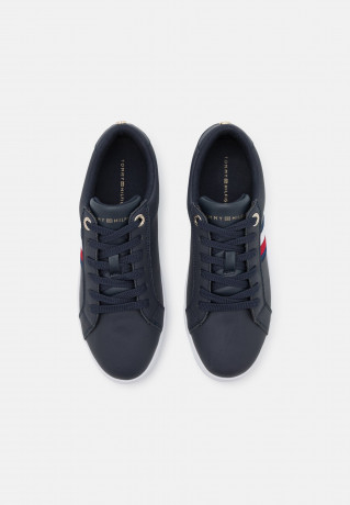 Tommy Hilfiger ESSENTIAL STRIPES  Trainers space blue ESSENTIAL STRIPES Кроссовки космический синий