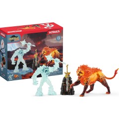 Schleich Schleich Eldrador 42455 Kampf um die Superwaffe Schleich Eldrador 42455 Битва супероружия