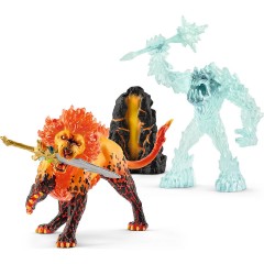 Schleich Schleich Eldrador 42455 Kampf um die Superwaffe Schleich Eldrador 42455 Битва супероружия
