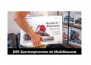 Franzis 67224 Porsche 911 boxer engine facelift, Конструктор двигателя лицензия Porsche, модель мотора 1:3, со звуком, 200+ деталей, обучающий набор