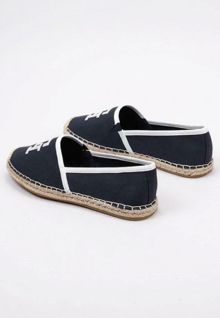 Tommy Hilfiger EMBROIDERED Espadrilles blue ВЫШИВКА Эспадрильи синий