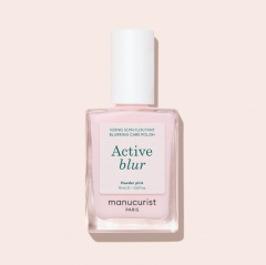 Manucurist SET: SOS Rescue Duo +  Active Blur , Набор SOS + Active Blur , 3шт (Франция): SOS Rescue Duo, покрытие Active Blur, безопасная растительная формула 9 Free