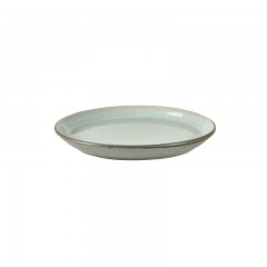 Bitz Bitz Gastro grey / light blue Brotteller 17 cm Хлебная тарелка Bitz Gastro серая/голубая 17 см