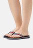Tommy Hilfiger ESSENTIAL COMFORT  T-bar sandals space blue ESSENTIAL COMFORT Сандалии с Т-образной перемычкой космический синий