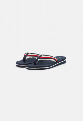 Tommy Hilfiger ESSENTIAL COMFORT  T-bar sandals space blue ESSENTIAL COMFORT Сандалии с Т-образной перемычкой космический синий