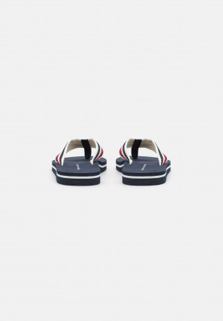 Tommy Hilfiger ESSENTIAL COMFORT  T-bar sandals space blue ESSENTIAL COMFORT Сандалии с Т-образной перемычкой космический синий