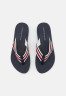 Tommy Hilfiger ESSENTIAL COMFORT  T-bar sandals space blue ESSENTIAL COMFORT Сандалии с Т-образной перемычкой космический синий