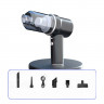 MOUTEN MOUTEN Akku-Handstaubsauger Kabelloser All-in-One-beleuchteter 3-in-1-Mini-Staubsauger, Mehrzweck-Staubsauger fur Zuhause und Auto Lila Беспроводной ручной пылесос MOUTEN Беспроводной универсальный мини-пылесос 3-в-1 с подсветкой, многоцелевой пыле