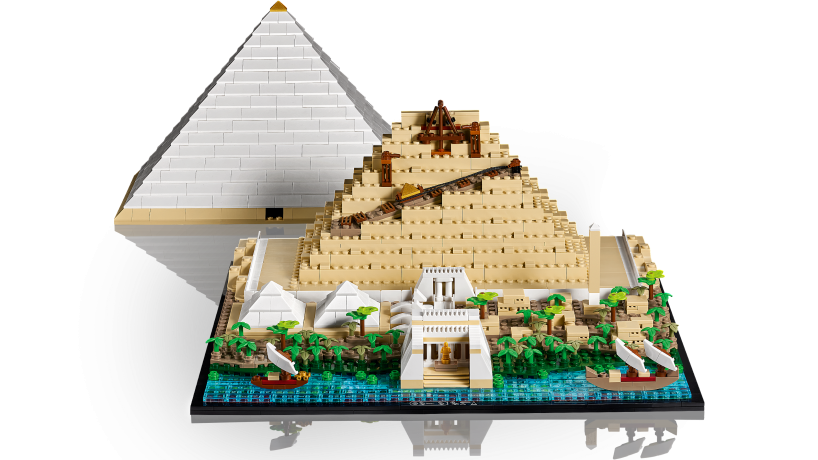 Lego Cheops-Pyramide Пирамида Хеопса