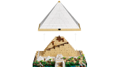 Lego Cheops-Pyramide Пирамида Хеопса
