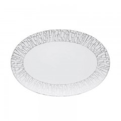 Rosenthal studio-line Rosenthal studio-line TAC 02 Skin Platin Platte 18 cm Тарелка Rosenthal studio-line TAC 02 из платины кожи 18 см