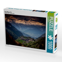 CALVENDO Puzzle CALVENDO Puzzle Das Rhone-Tal Пазл CALVENDO Puzzle Долина Роны