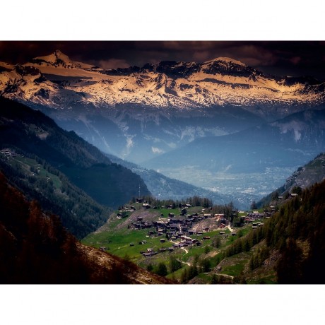 CALVENDO Puzzle CALVENDO Puzzle Das Rhone-Tal Пазл CALVENDO Puzzle Долина Роны