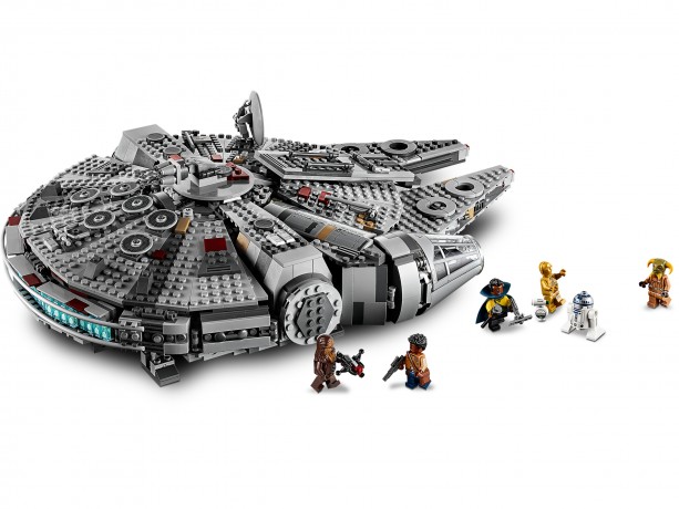 Lego Millennium Falcon Тысячелетний сокол