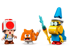 Lego Katzen-Peach-Anzug und Eisturm – Erweiterungsset Костюм Кошачьего персика и дополнительный набор "Ледяная башня"