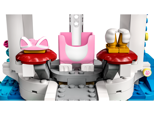 Lego Katzen-Peach-Anzug und Eisturm – Erweiterungsset Костюм Кошачьего персика и дополнительный набор "Ледяная башня"