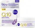 NIVEA Q10 Anti-Falten Beruhigung Tagespflege LSF 15, 50 ml, Нивеа Дневной крем для лица Q10 успокаивающий, SPF 15, для чувствительной кожи, против морщин, 50 мл