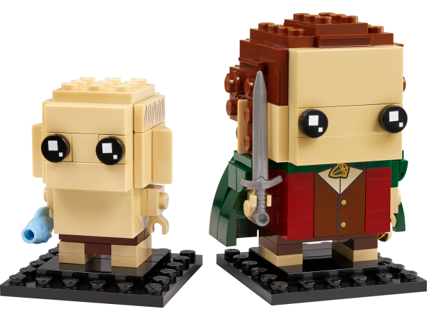 Lego Frodo und Gollum Фродо и Голлум