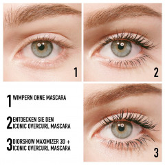 DIOR Iconic Overcurl Waterproof Nr. 091 Ultra Black Iconic Overcurl Водонепроницаемый