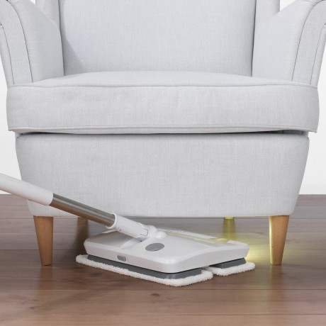 CLEANmaxx CLEANmaxx Akku-Wischmopp Vibrationsmopp ohne Kraftaufwand, 11,1V weiss Беспроводная швабра CLEANmaxx, вибрационная швабра без усилий, 11,1В белый