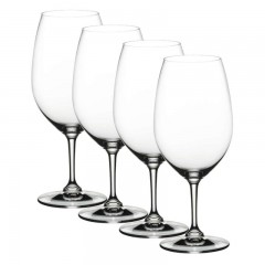 Nachtmann Nachtmann ViVino Bordeauxglas Set 4-tlg. h: 217 mm / 610 ml Набор бокалов для бордо Nachtmann ViVino из 4 предм. высота: 217 мм / 610 мл