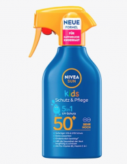 NIVEA SUN Sonnenspray Kids Schutz &amp; Pflege, LSF 50+, Солнцезащитный спрей для детей, защита и уход, SPF 50+, 250 мл
