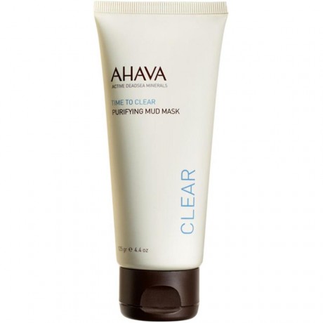 Ahava (Ахава) Time To Clear Purifying Mud Mask Маска для лица , 100 мл