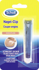 SCHOLL Nagel-Clip klein, 1 St, Шолль Кусачки для ногтей маленькие, нержавеющая сталь, 1 шт