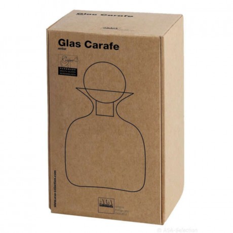 ASA SELECTION ASA Glass Grey Karaffe klein 0,75 L / h: 15,2 cm Графин ASA Glass Grey, маленький, 0,75 л / высота: 15,2 см