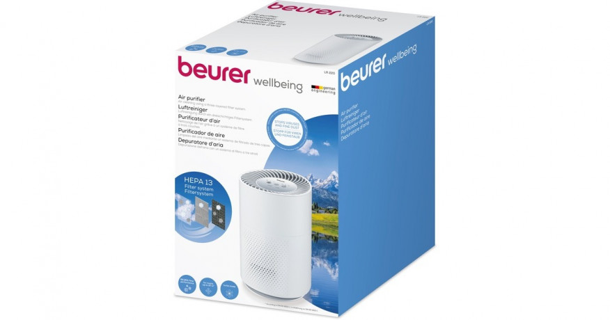 Beurer Beurer LR 220, Luftreiniger weiss weiss Beurer LR 220, очиститель воздуха белый