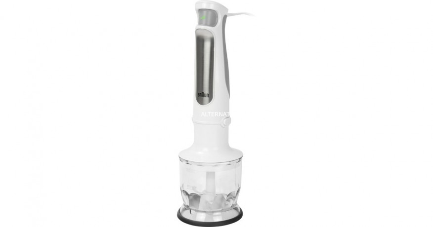 Braun Braun MultiQuick 7 MQ7020, Stabmixer weiss/edelstahl  weiss/edelstahl Braun MultiQuick 7 MQ7020, погружной блендер белый/нержавеющая сталь