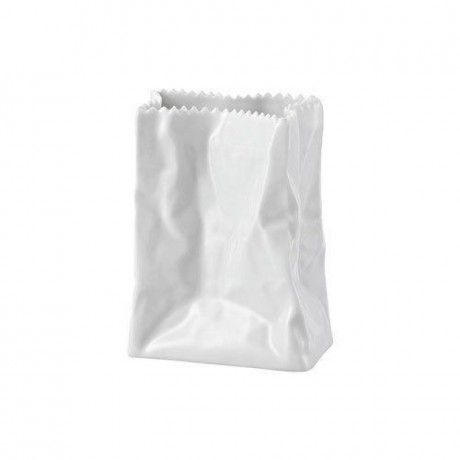 Rosenthal Rosenthal Miniaturvasen Tutenvase weiss 9 cm Rosenthal миниатюрные вазы сумка-ваза белая 9 см