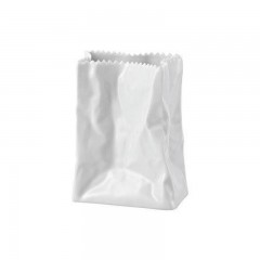 Rosenthal Rosenthal Miniaturvasen Tutenvase weiss 9 cm Rosenthal миниатюрные вазы сумка-ваза белая 9 см