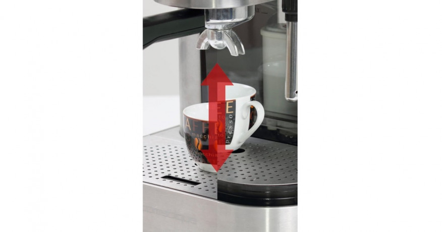 Rommelsbacher Rommelsbacher EKS 2010, Espressomaschine edelstahl  edelstahl Rommelsbacher EKS 2010, эспрессо-машина нержавеющая сталь