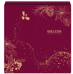 WELEDA Naturkosmetik Adventskalender 2026, 24 Pflege-Ueberraschungen, WELEDA Адвент-календарь 2026 с натуральной косметикой для ухода за лицом, телом и волосами, 24 сюрприза