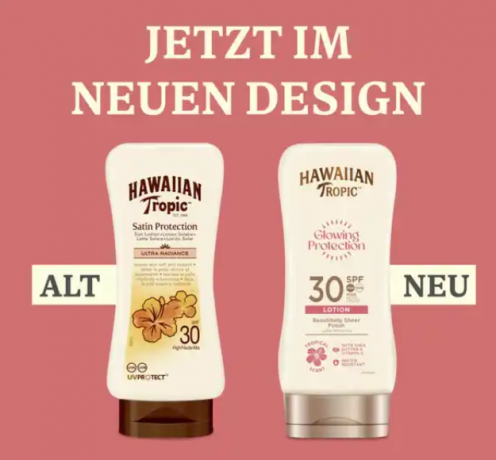 Hawaiian Tropic Лосьон для защиты от солнца Sonnenschutz Satin Protection Lotion LSF 30