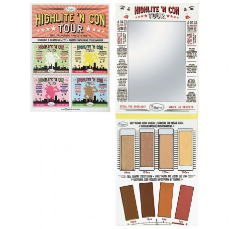 theBalm Gighlightn Contour Palette Make-up Set Highlighter, 1 шт.