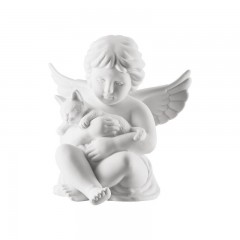 Rosenthal Rosenthal Engel mit Katze klein weiss matt 6,5 cm Rosenthal ангелочек с кошкой маленький белый матовый 6,5см